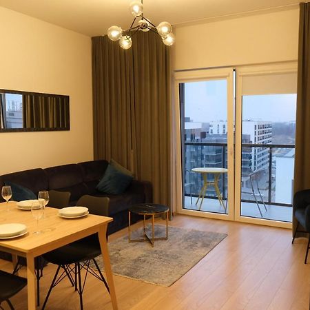 Apartament 9, Z Oddzielna Sypialnia! Varsovia Exterior foto