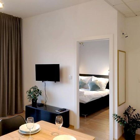 Apartament 9, Z Oddzielna Sypialnia! Varsovia Exterior foto