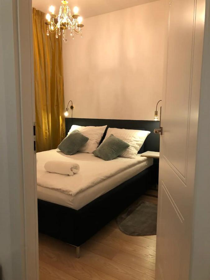 Apartament 9, Z Oddzielna Sypialnia! Varsovia Exterior foto
