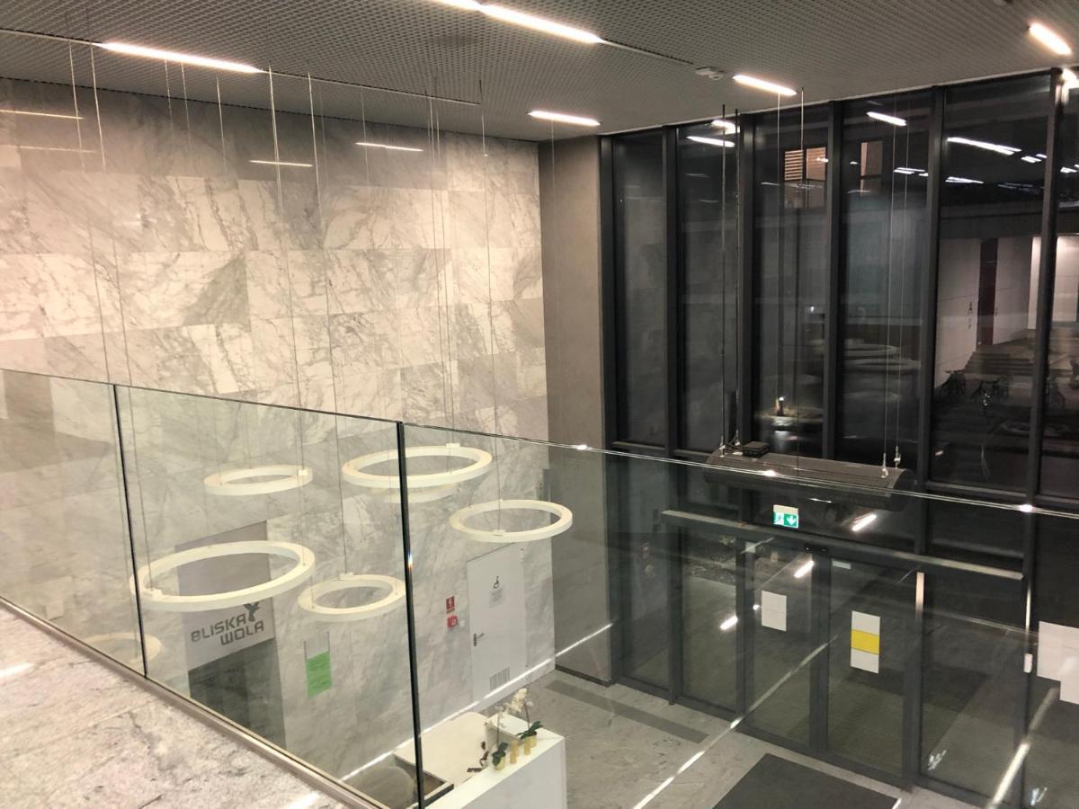 Apartament 9, Z Oddzielna Sypialnia! Varsovia Exterior foto
